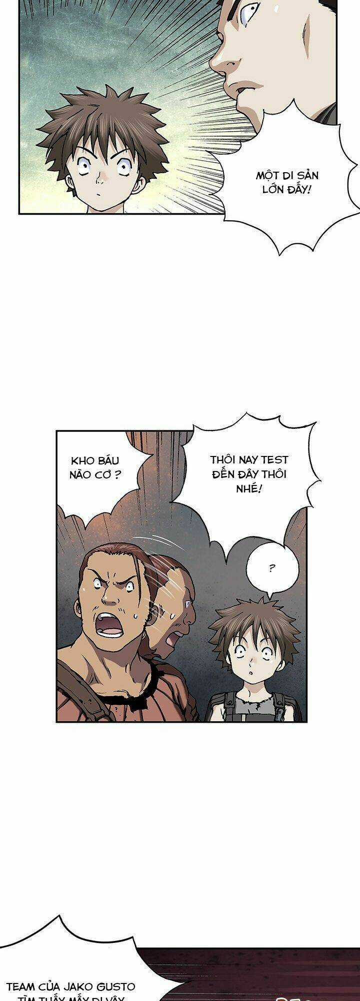 Đứa Con Thần Chết - Chapter 43 - Trang 35