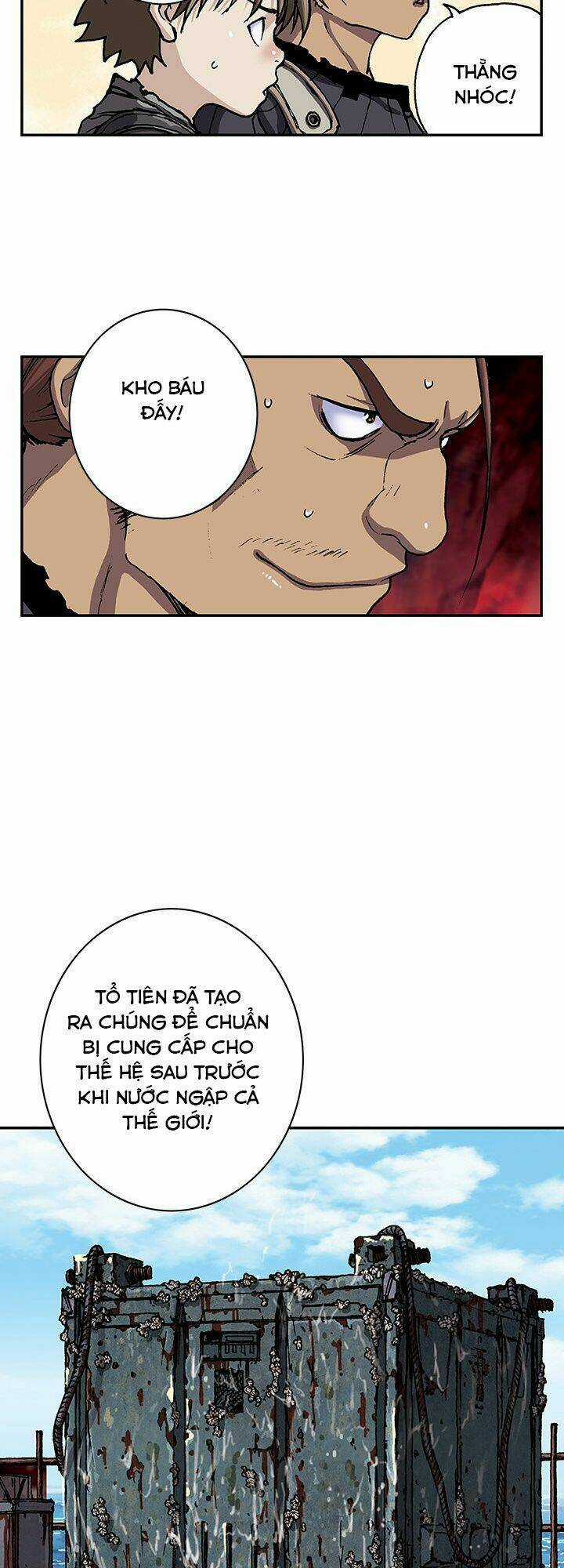 Đứa Con Thần Chết - Chapter 43 - Trang 39