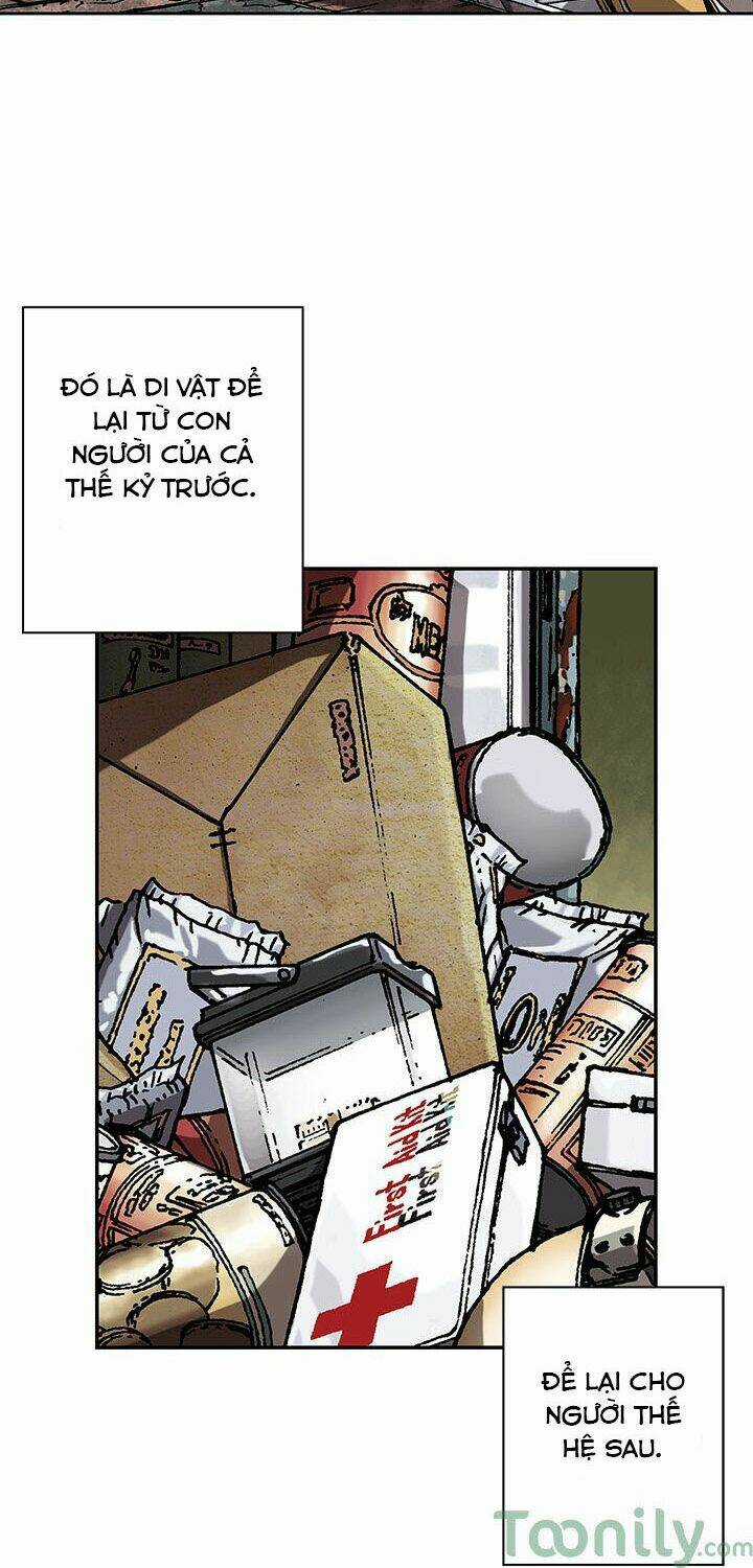 Đứa Con Thần Chết - Chapter 43 - Trang 41