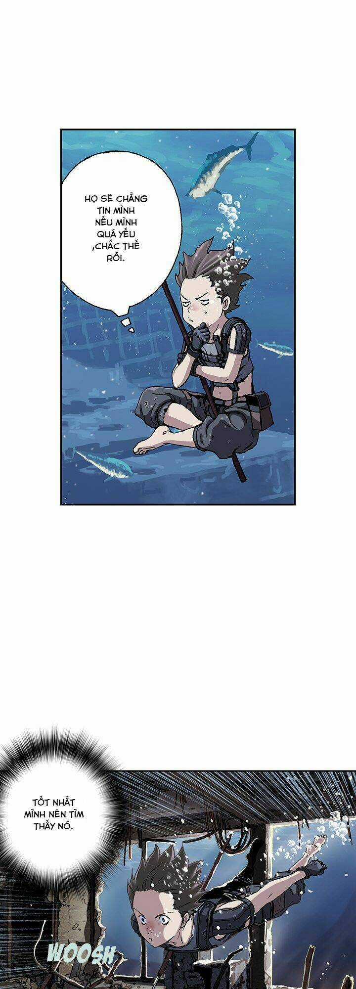 Đứa Con Thần Chết - Chapter 43 - Trang 10