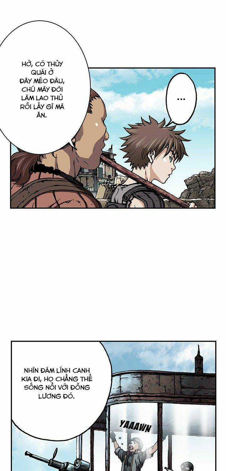 Đứa Con Thần Chết - Chapter 44 - Trang 20