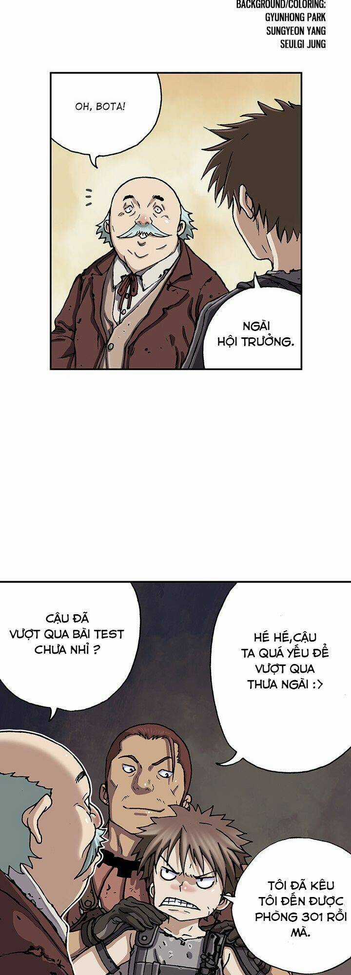 Đứa Con Thần Chết - Chapter 44 - Trang 3