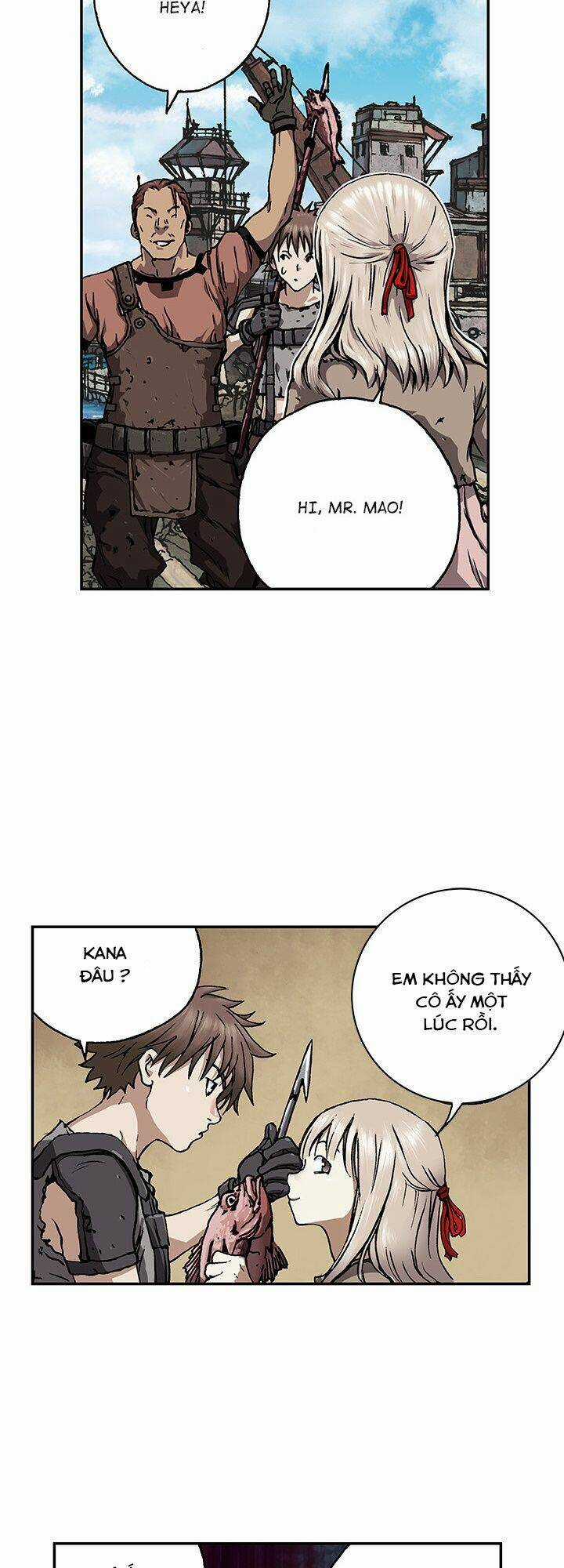 Đứa Con Thần Chết - Chapter 44 - Trang 27