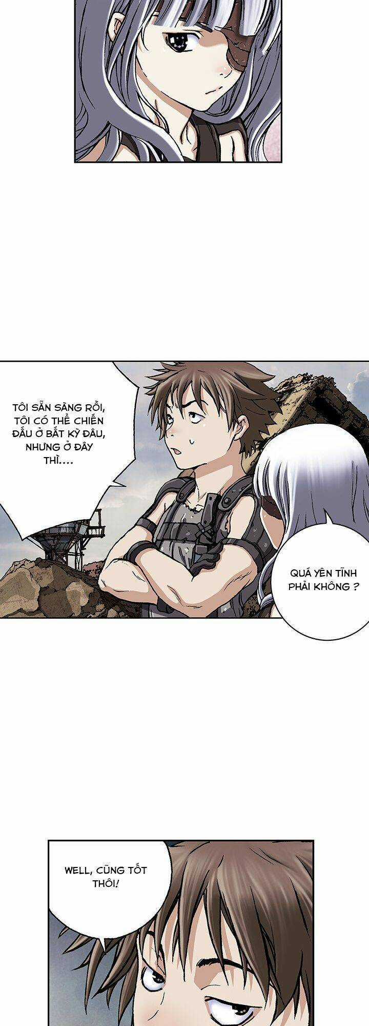 Đứa Con Thần Chết - Chapter 45 - Trang 43