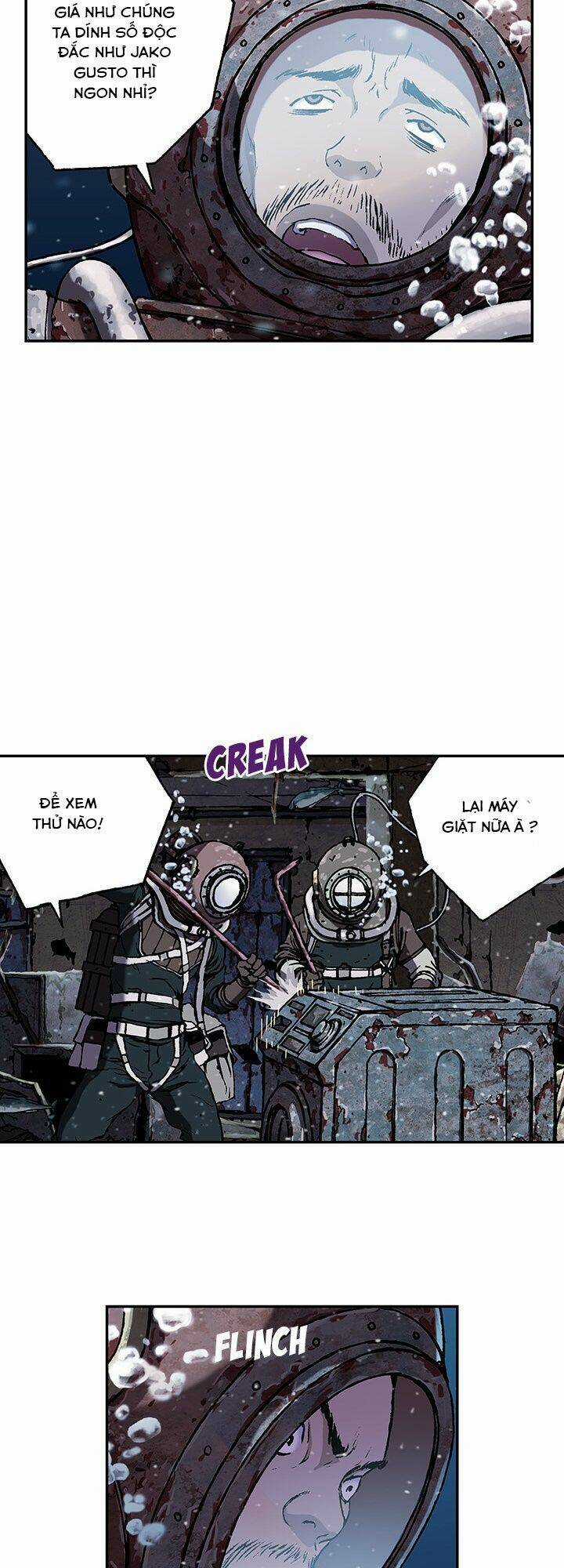 Đứa Con Thần Chết - Chapter 45 - Trang 10