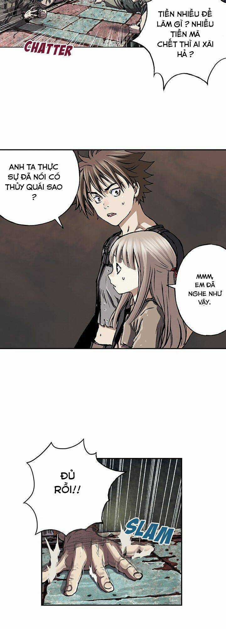 Đứa Con Thần Chết - Chapter 47 - Trang 15