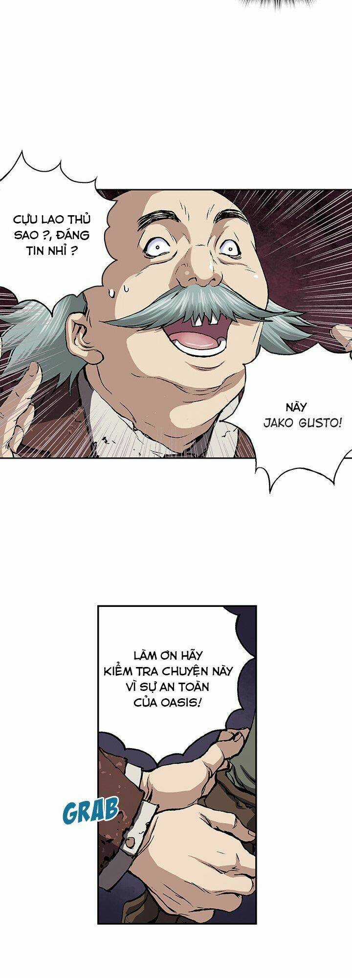 Đứa Con Thần Chết - Chapter 47 - Trang 35