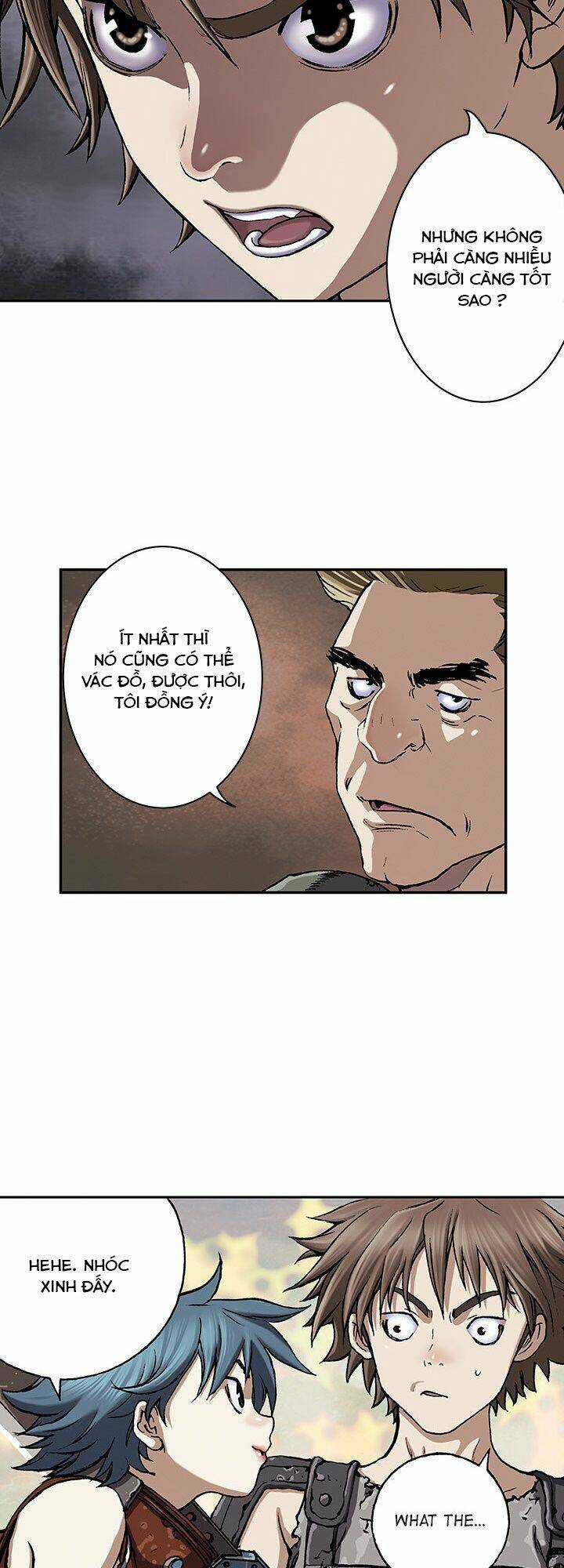 Đứa Con Thần Chết - Chapter 47 - Trang 39