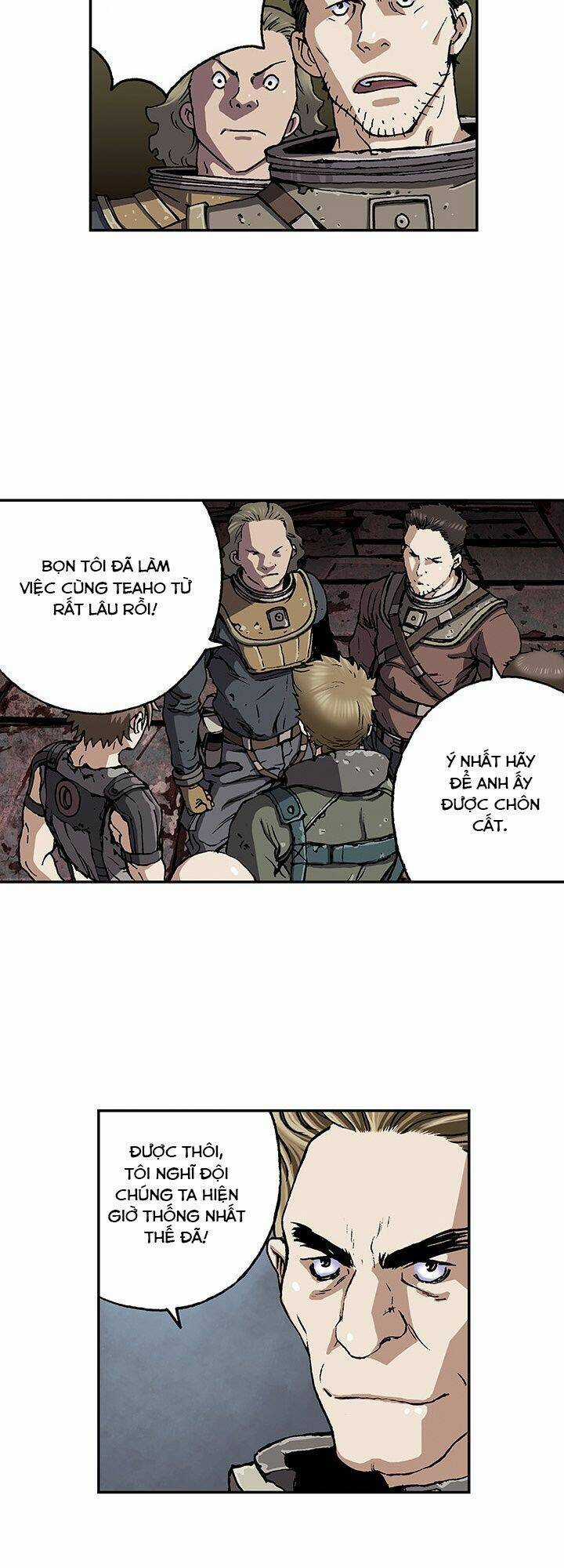 Đứa Con Thần Chết - Chapter 47 - Trang 44