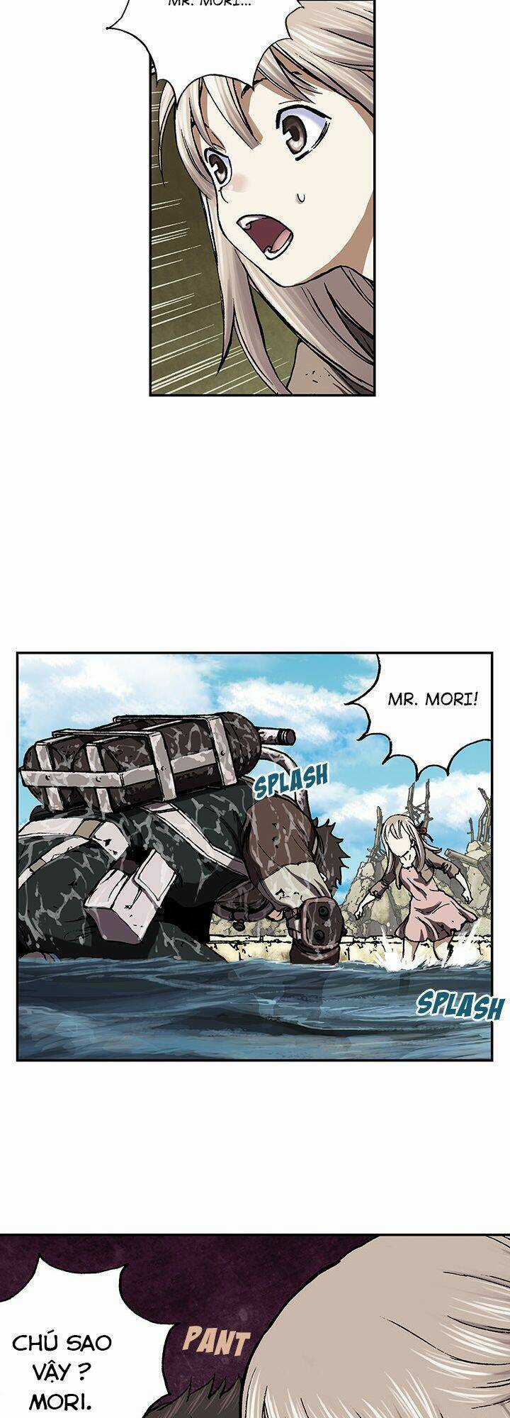 Đứa Con Thần Chết - Chapter 47 - Trang 7