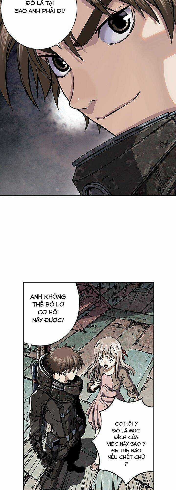 Đứa Con Thần Chết - Chapter 48 - Trang 6