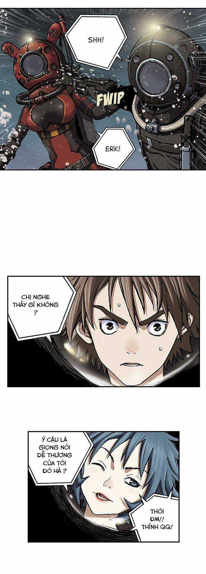 Đứa Con Thần Chết - Chapter 49 - Trang 14