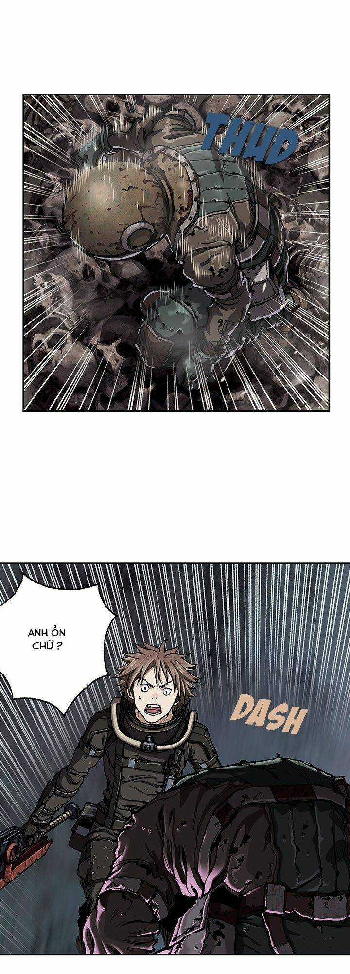 Đứa Con Thần Chết - Chapter 50 - Trang 6