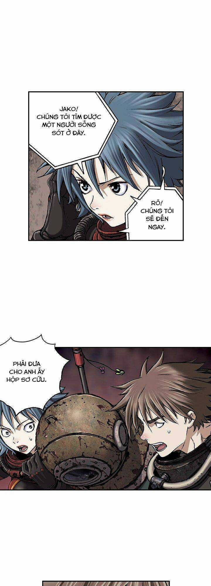 Đứa Con Thần Chết - Chapter 50 - Trang 7