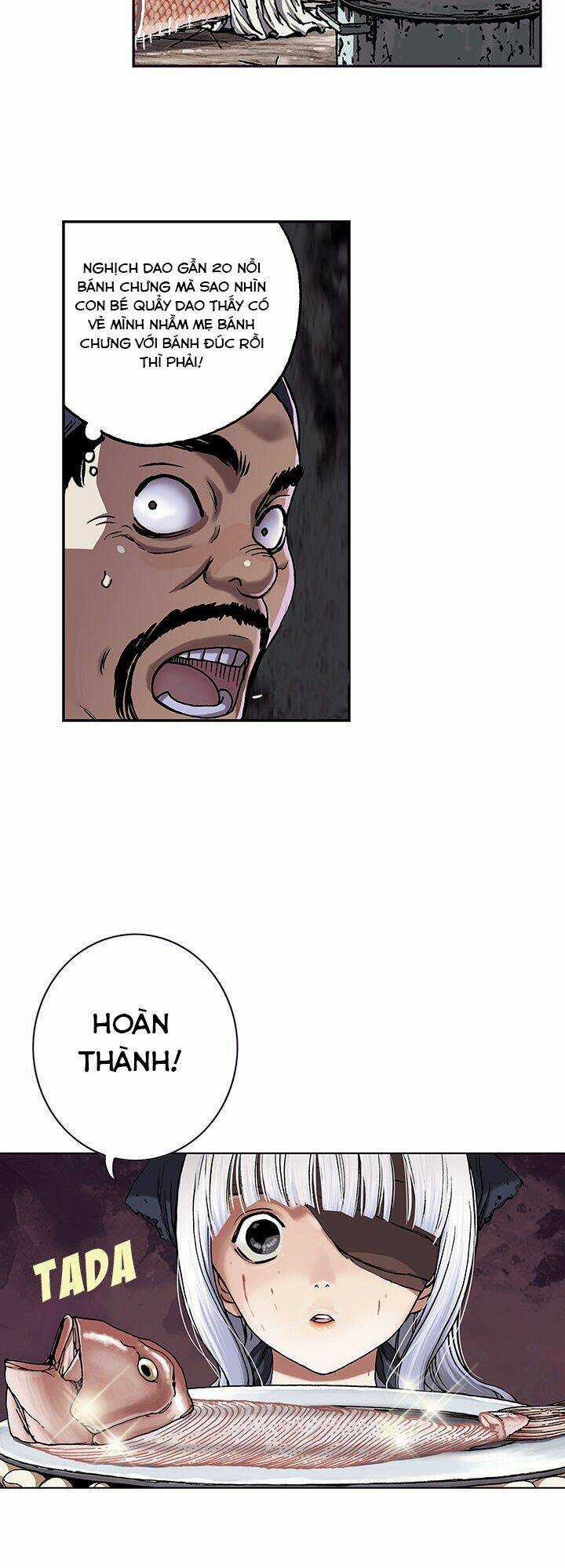 Đứa Con Thần Chết - Chapter 51 - Trang 11