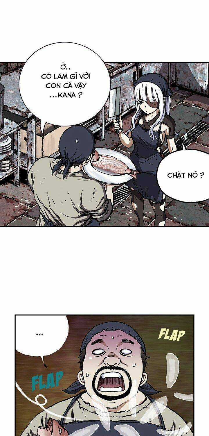Đứa Con Thần Chết - Chapter 51 - Trang 12