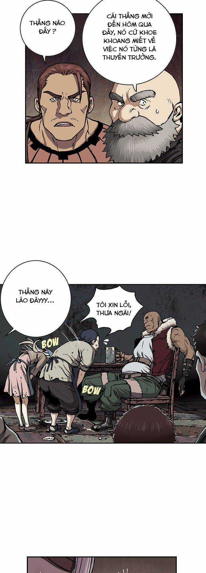 Đứa Con Thần Chết - Chapter 51 - Trang 23