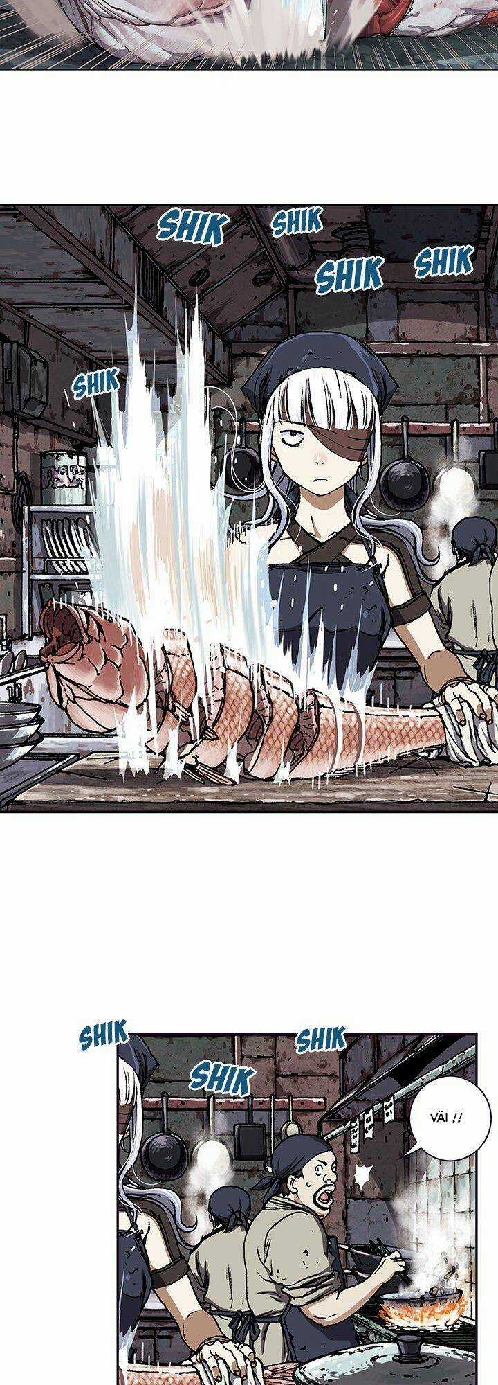 Đứa Con Thần Chết - Chapter 51 - Trang 10