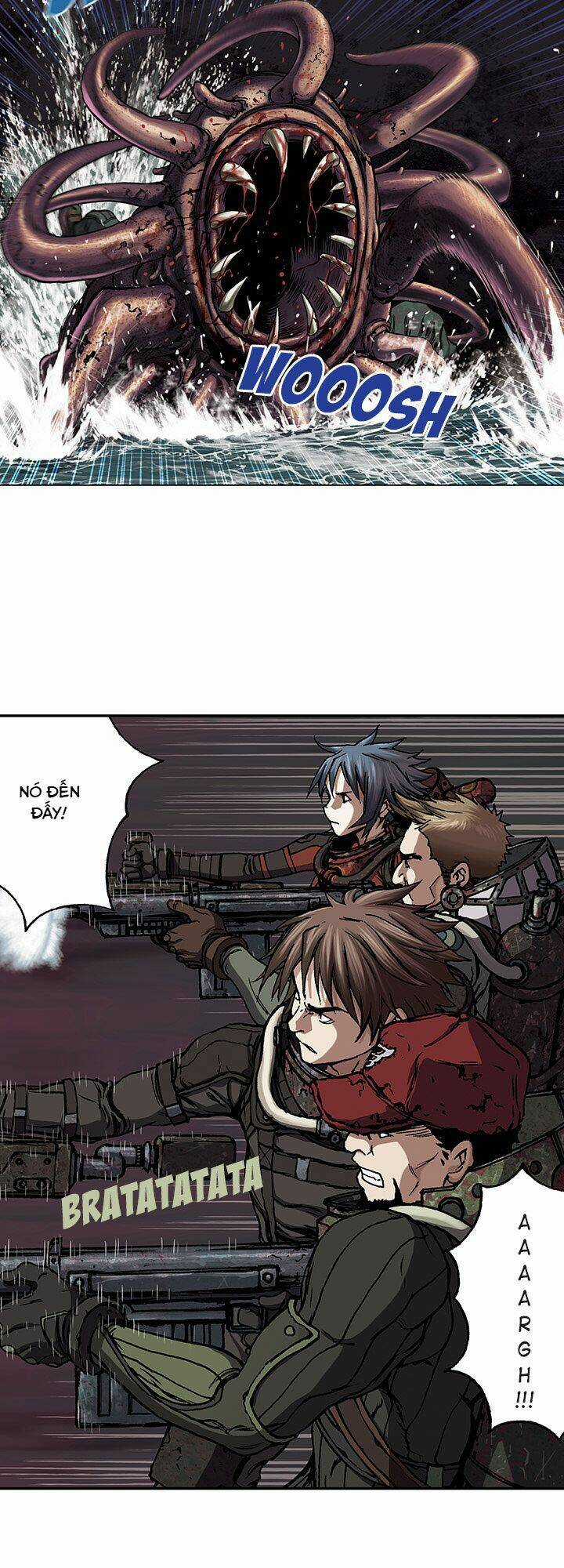 Đứa Con Thần Chết - Chapter 54 - Trang 19