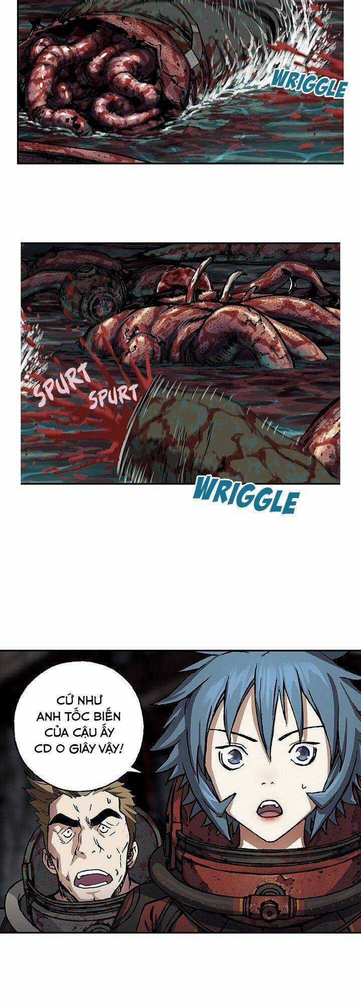 Đứa Con Thần Chết - Chapter 56 - Trang 19