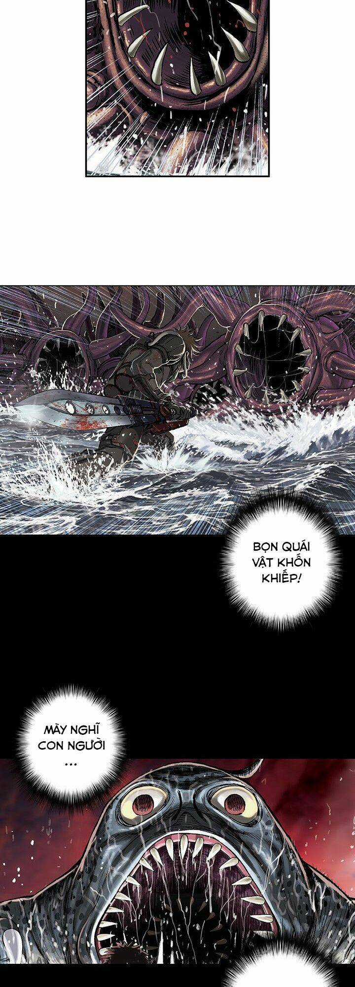 Đứa Con Thần Chết - Chapter 56 - Trang 3