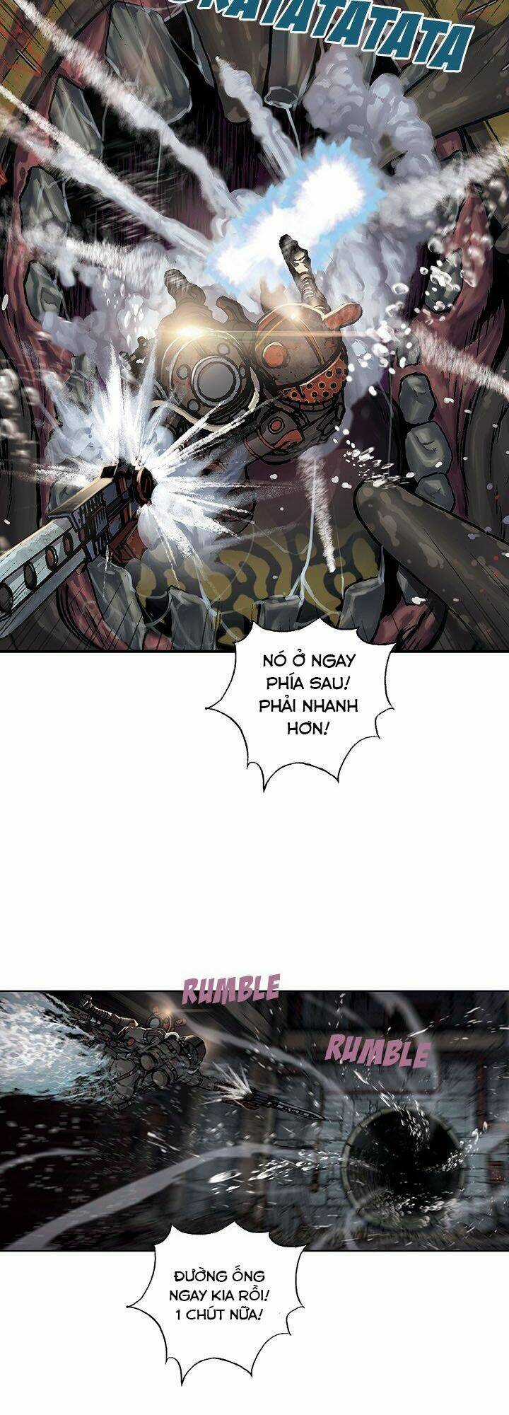 Đứa Con Thần Chết - Chapter 57 - Trang 29