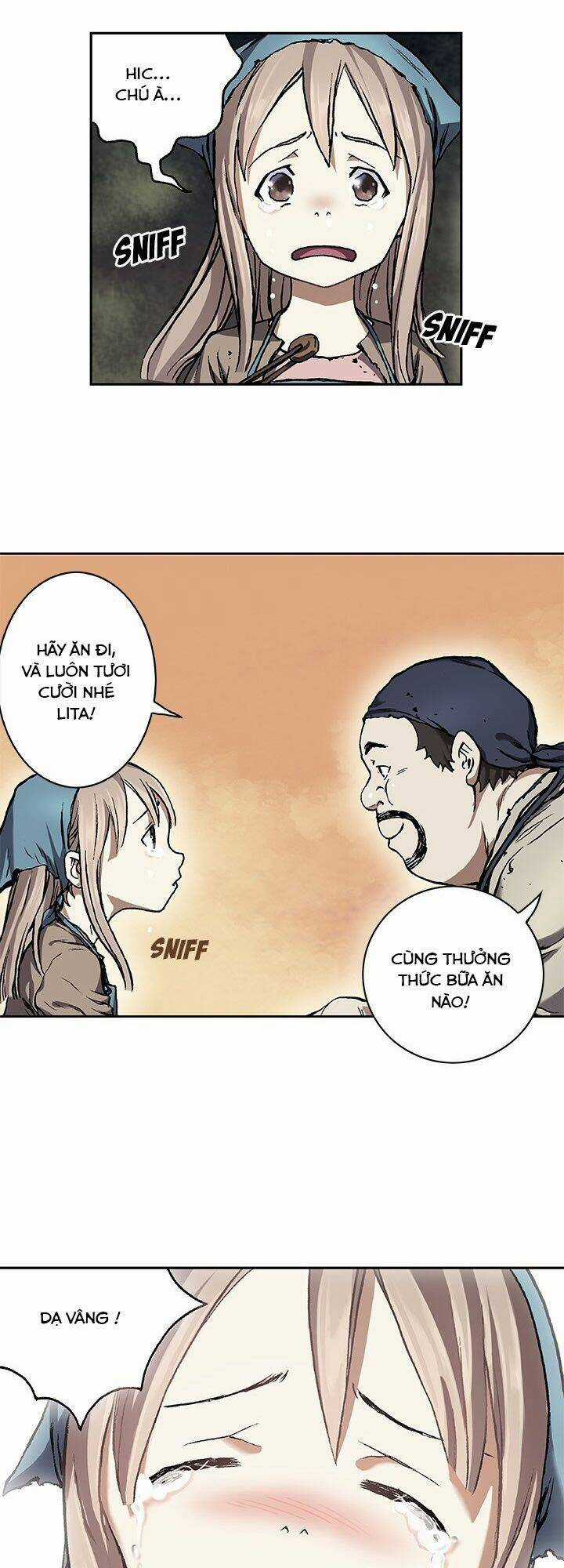 Đứa Con Thần Chết - Chapter 59 - Trang 23