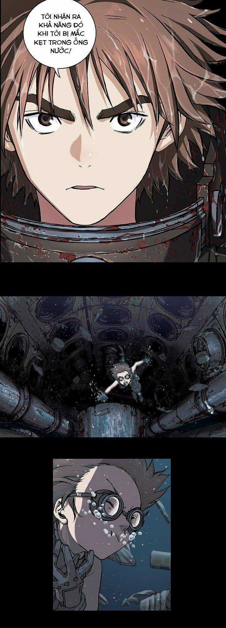 Đứa Con Thần Chết - Chapter 59 - Trang 32