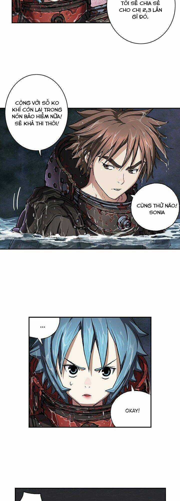 Đứa Con Thần Chết - Chapter 59 - Trang 35