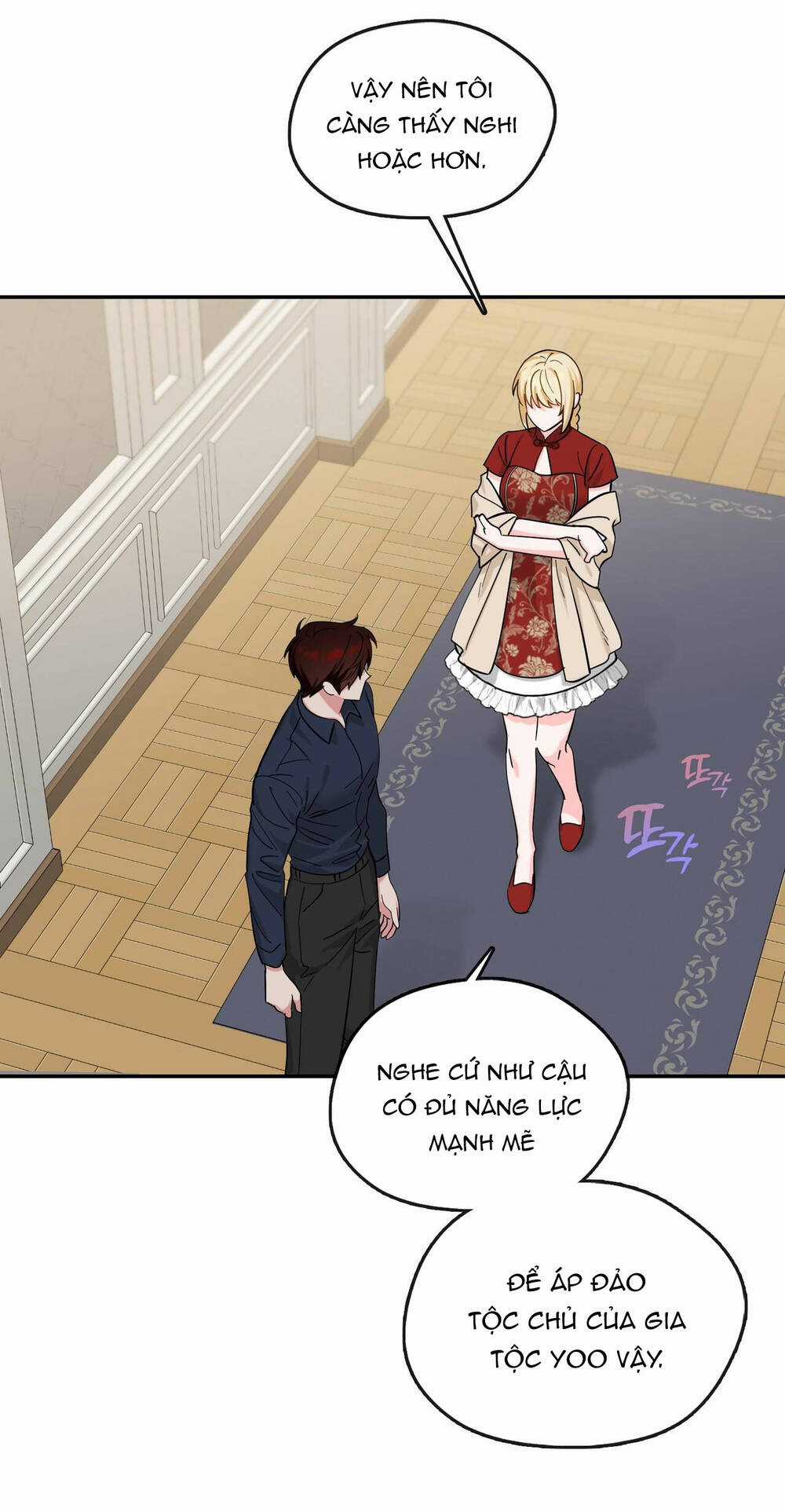 Đưa Em Đến Mặt Trăng - Chapter 53.2 - Trang 2