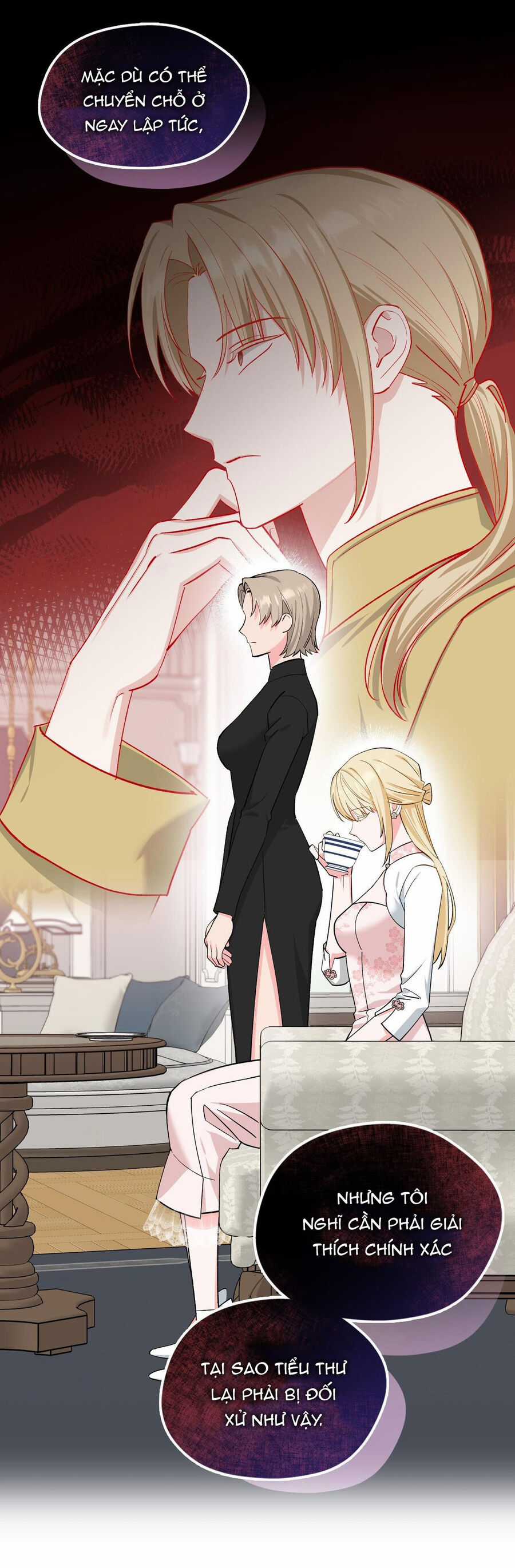 Đưa Em Đến Mặt Trăng - Chapter 54.1 - Trang 17