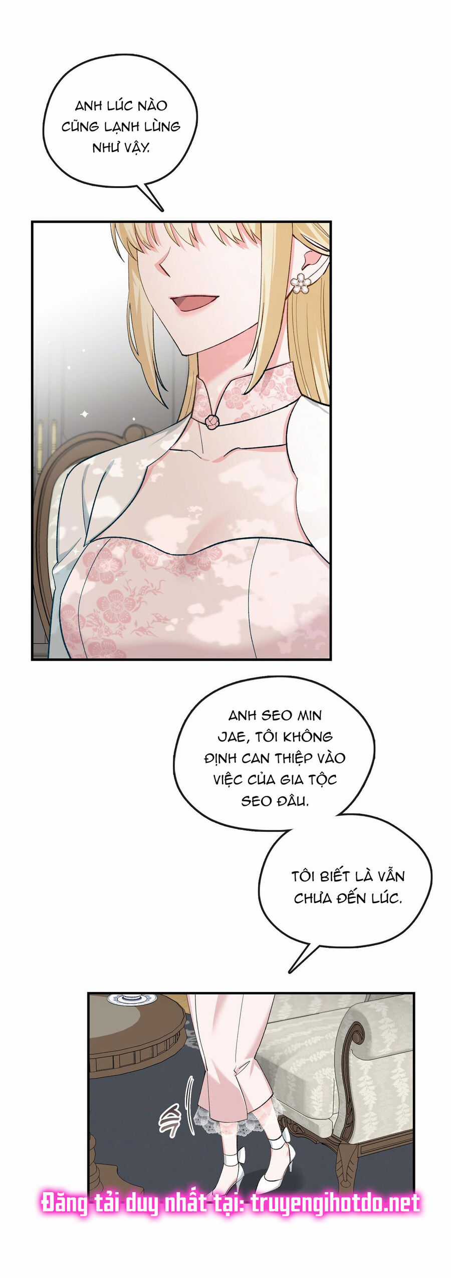 Đưa Em Đến Mặt Trăng - Chapter 54.1 - Trang 20