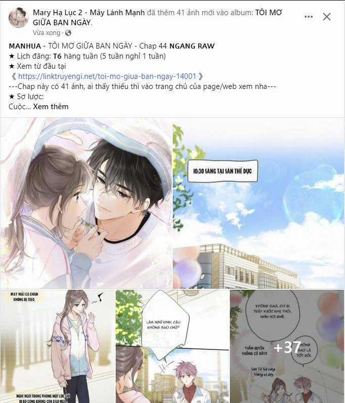 Đưa Em Đến Mặt Trăng - Chapter 56.1 - Trang 1