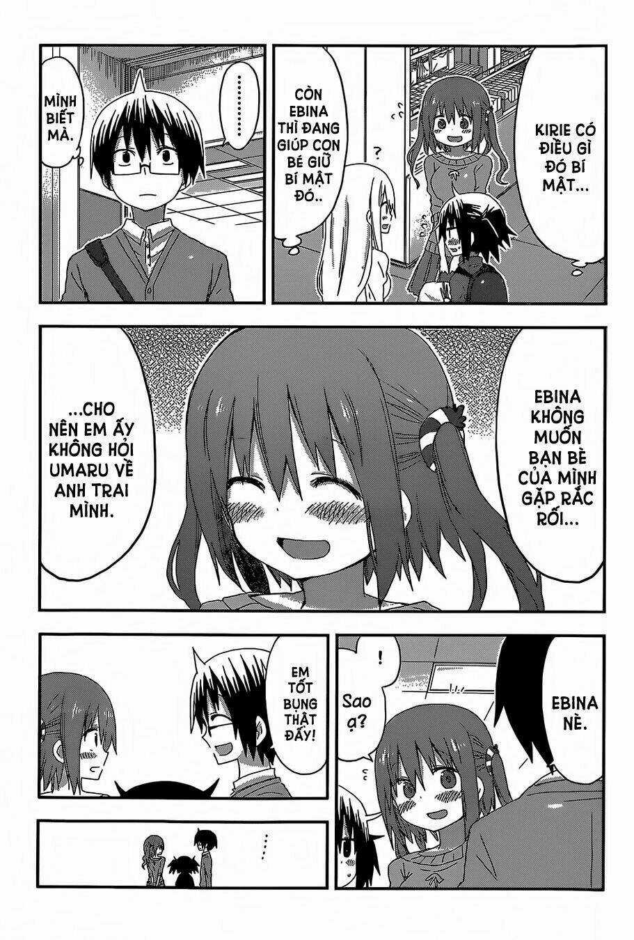 Đứa Em Gái Hai Mặt - Chapter 101 - Trang 9