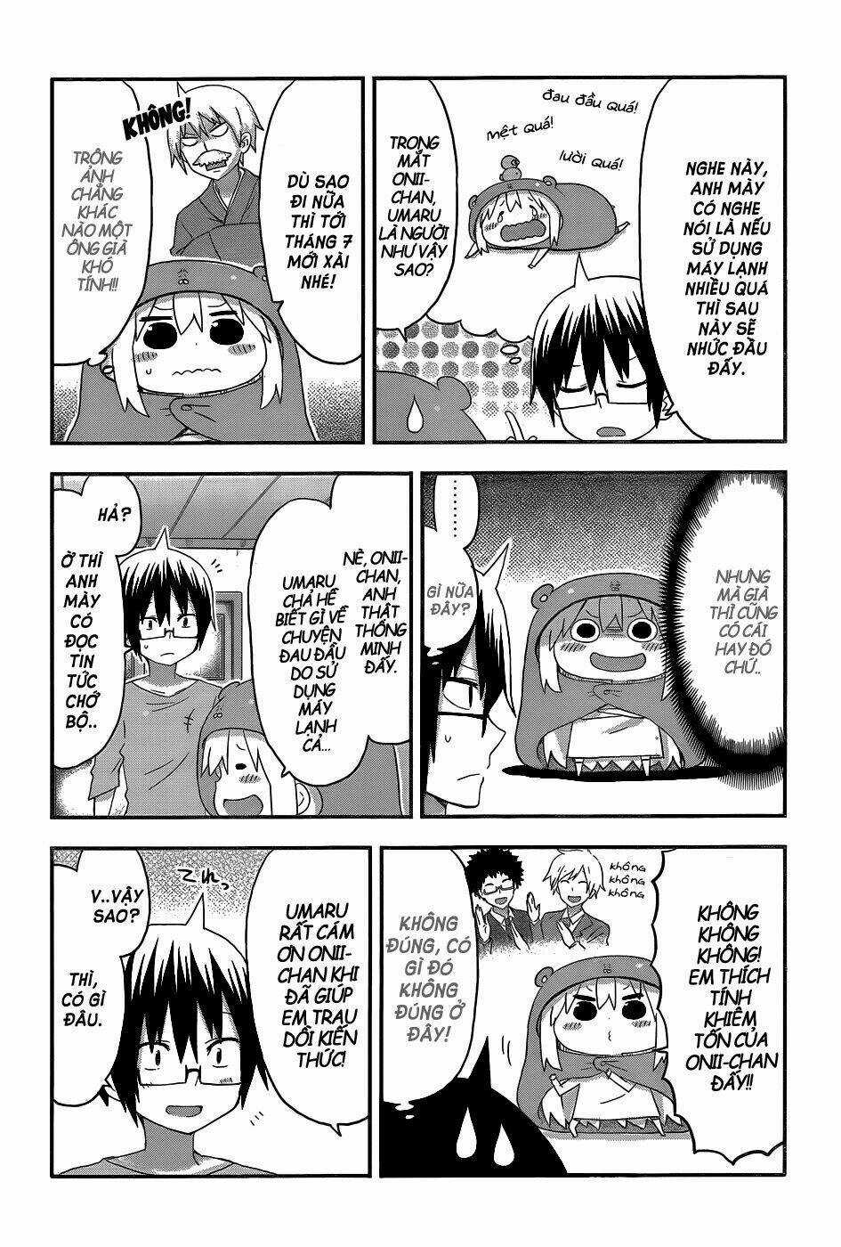 Đứa Em Gái Hai Mặt - Chapter 107 - Trang 5