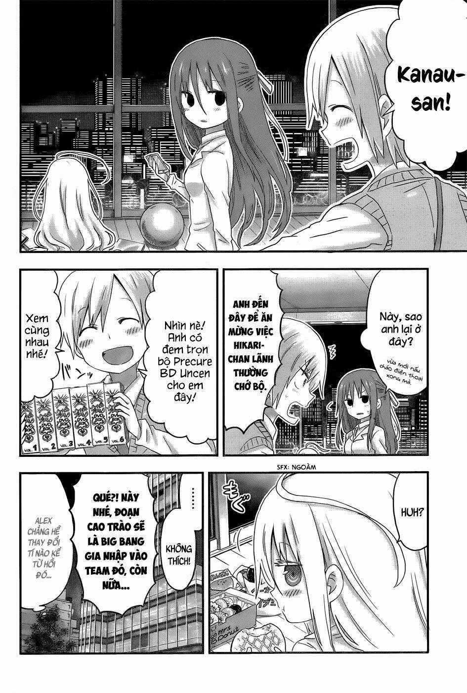 Đứa Em Gái Hai Mặt - Chapter 111 - Trang 8