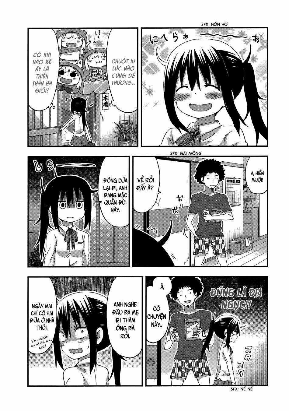 Đứa Em Gái Hai Mặt - Chapter 113 - Trang 6