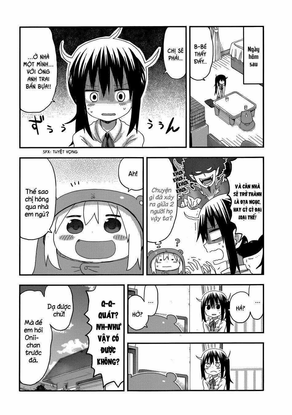 Đứa Em Gái Hai Mặt - Chapter 113 - Trang 7