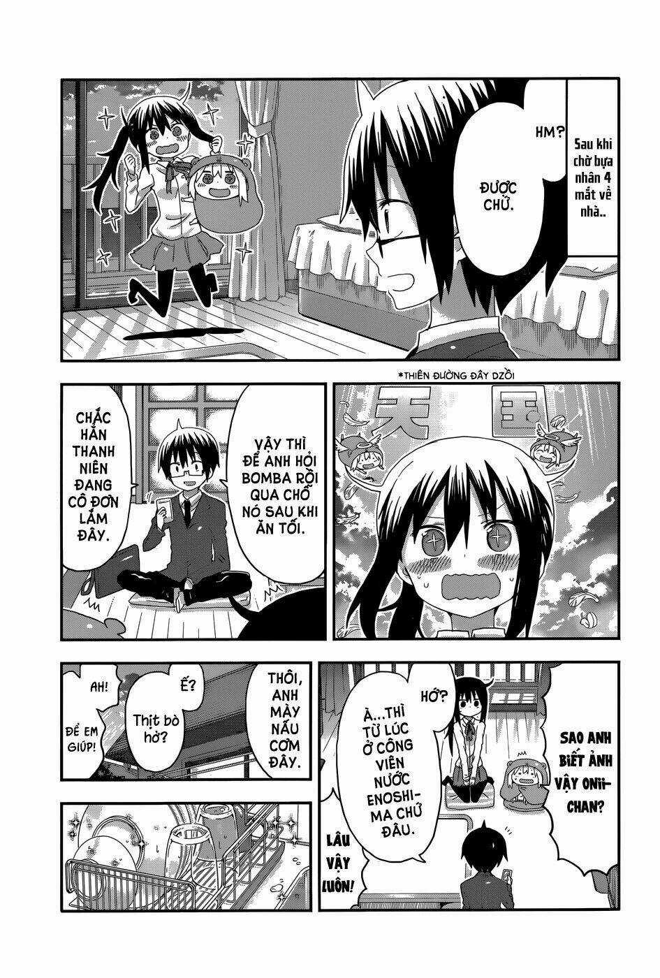 Đứa Em Gái Hai Mặt - Chapter 113 - Trang 8