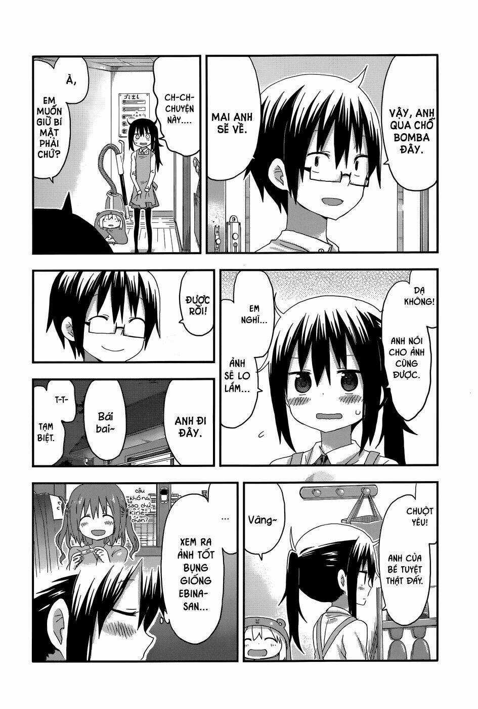 Đứa Em Gái Hai Mặt - Chapter 113 - Trang 9