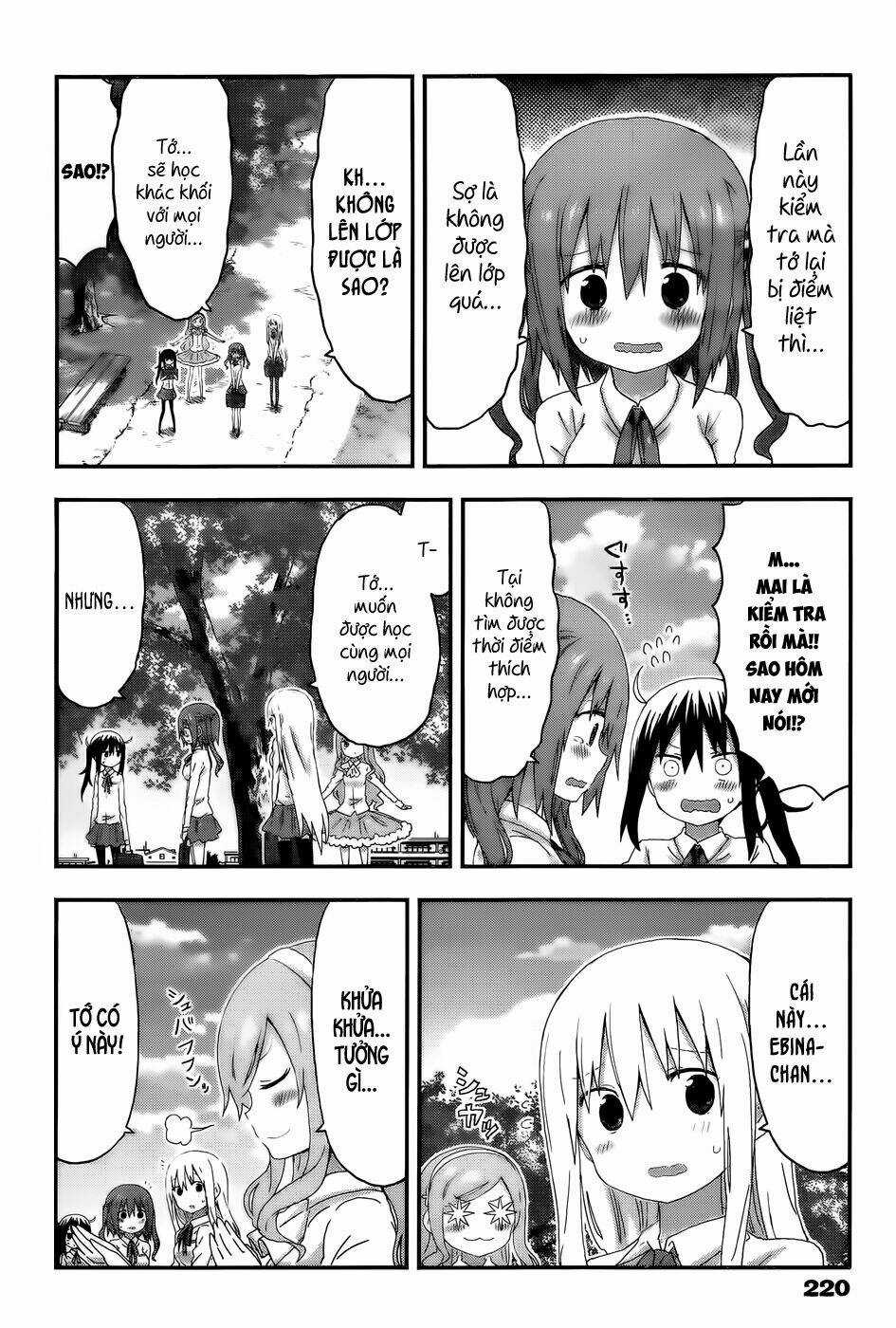 Đứa Em Gái Hai Mặt - Chapter 128 - Trang 3