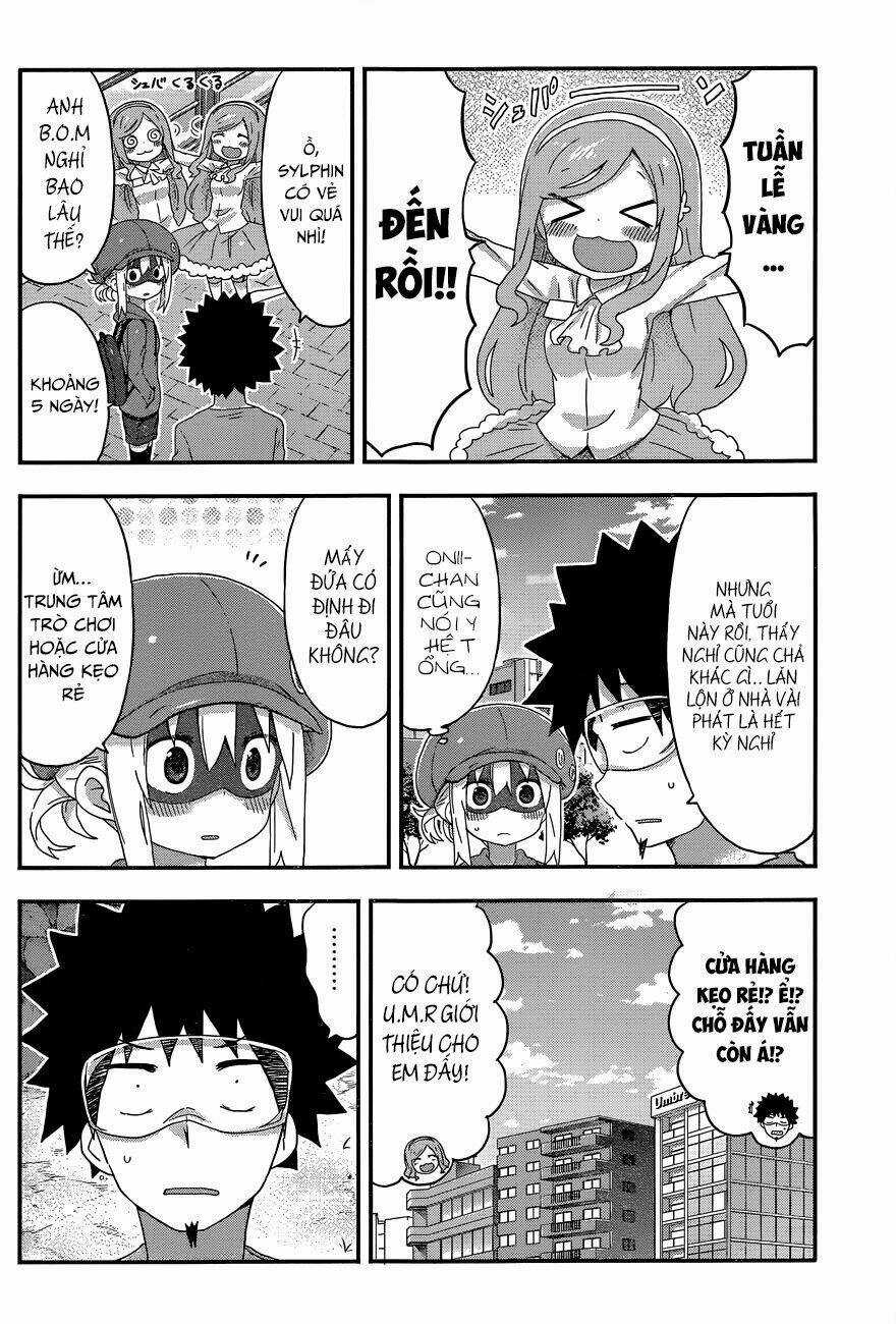 Đứa Em Gái Hai Mặt - Chapter 151 - Trang 5