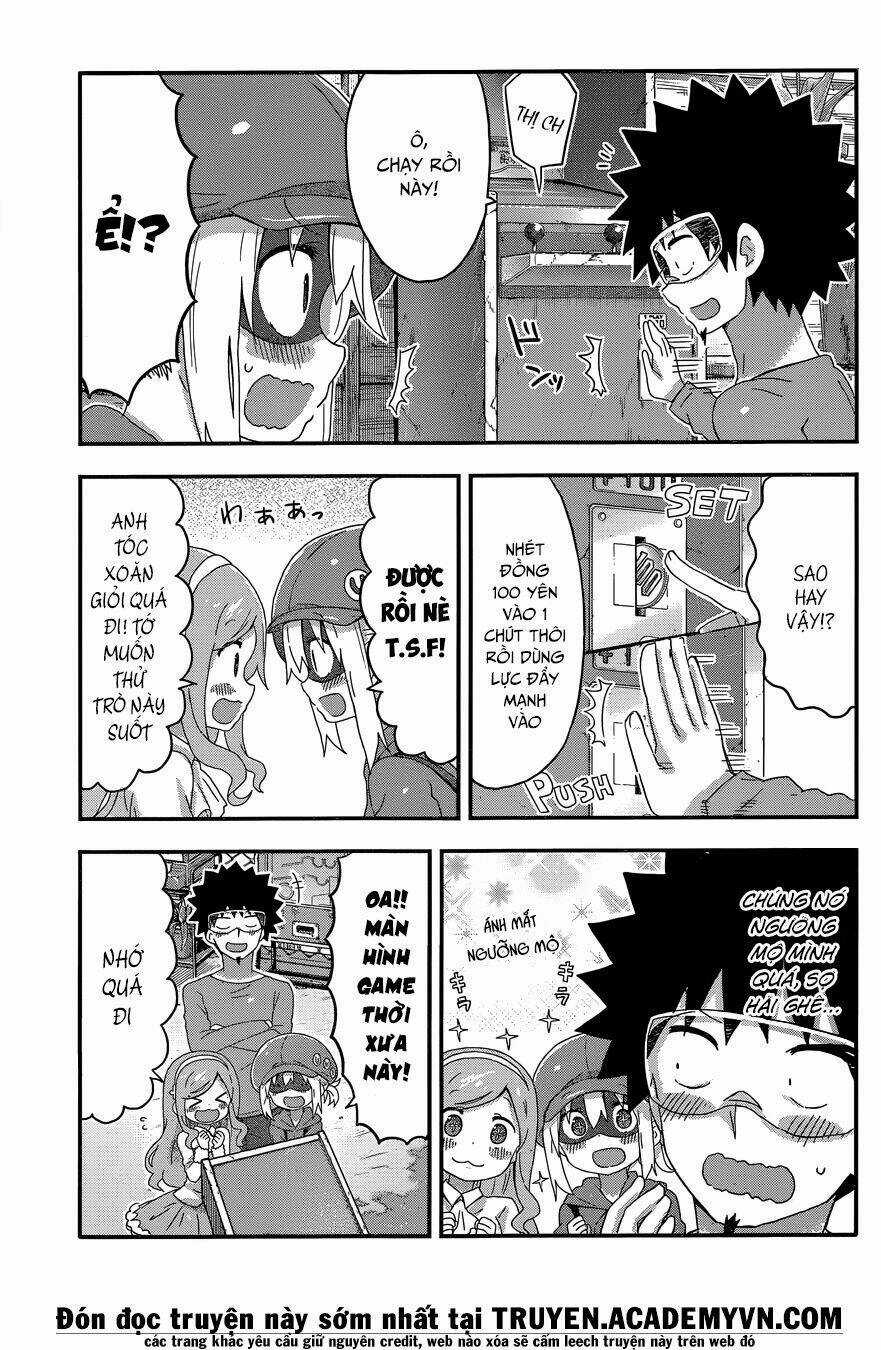 Đứa Em Gái Hai Mặt - Chapter 151 - Trang 8