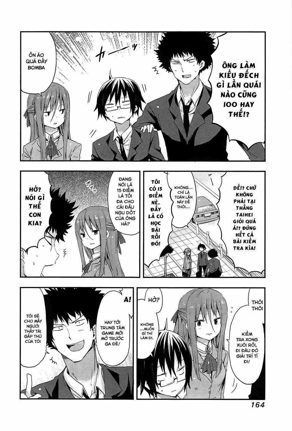 Đứa Em Gái Hai Mặt - Chapter 29.2 - Trang 8