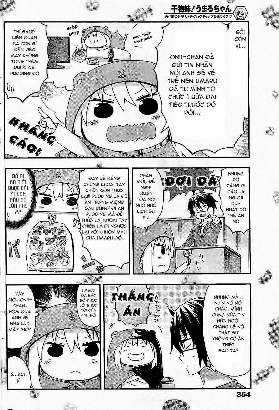 Đứa Em Gái Hai Mặt - Chapter 33 - Trang 6