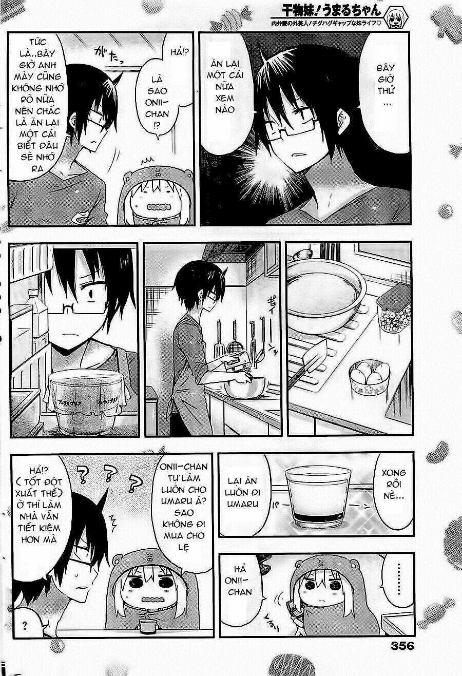 Đứa Em Gái Hai Mặt - Chapter 33 - Trang 8