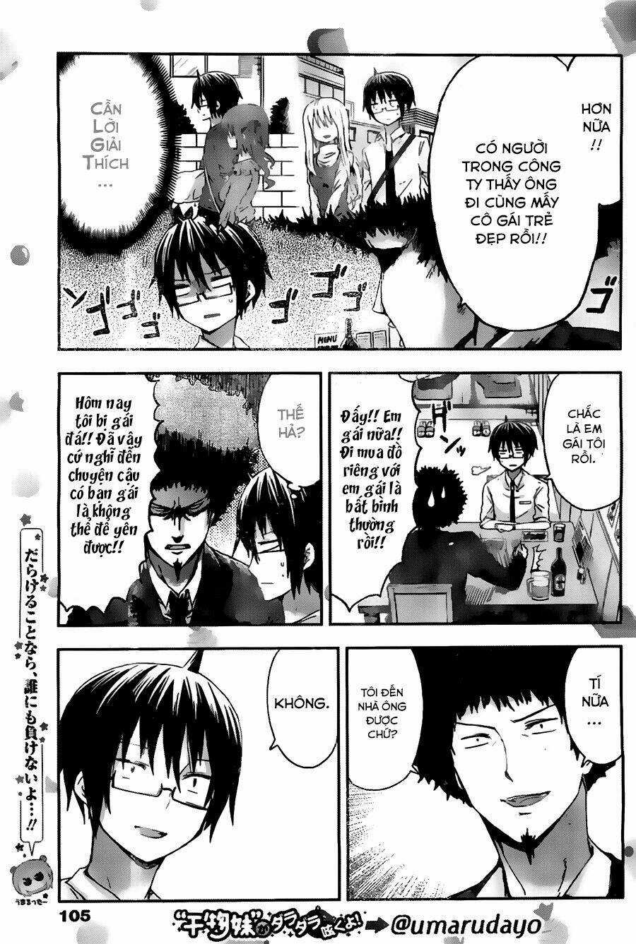 Đứa Em Gái Hai Mặt - Chapter 34 - Trang 3