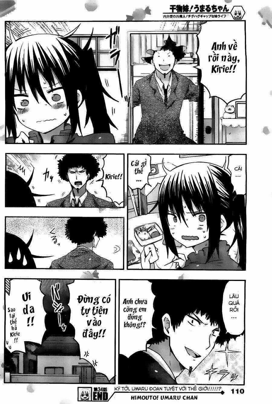 Đứa Em Gái Hai Mặt - Chapter 34 - Trang 8