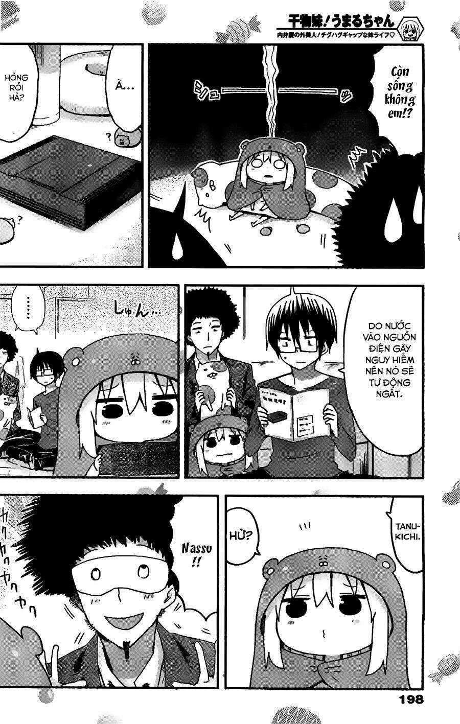 Đứa Em Gái Hai Mặt - Chapter 35 - Trang 6