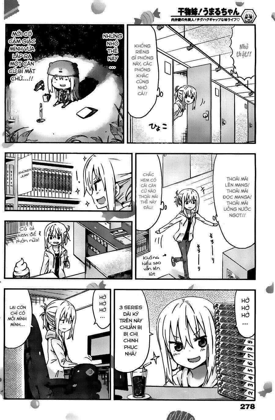 Đứa Em Gái Hai Mặt - Chapter 36 - Trang 4